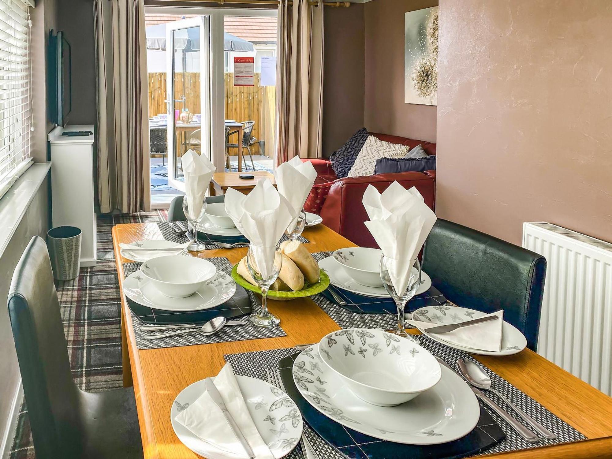 Jasmins Retreat Villa Cleveleys Kültér fotó